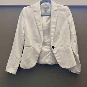 2/$25 White H&M Blazer